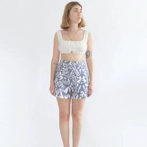 OHSEVENDAYS blue shorts